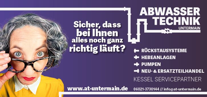Abwassertechnik Untermain Header